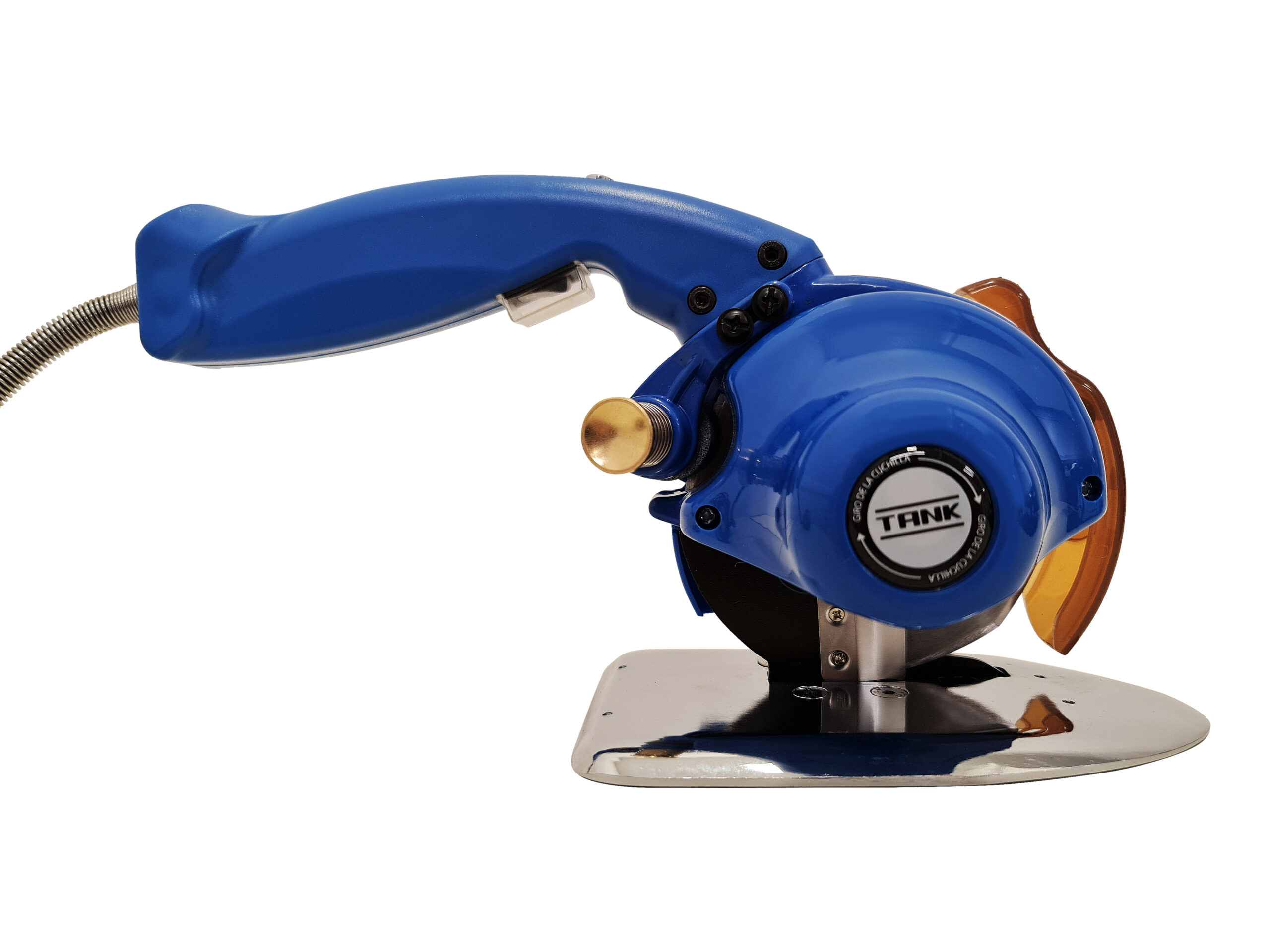 TN 100-B 4’ <br> Cortadora de tela circular con motor direct drive