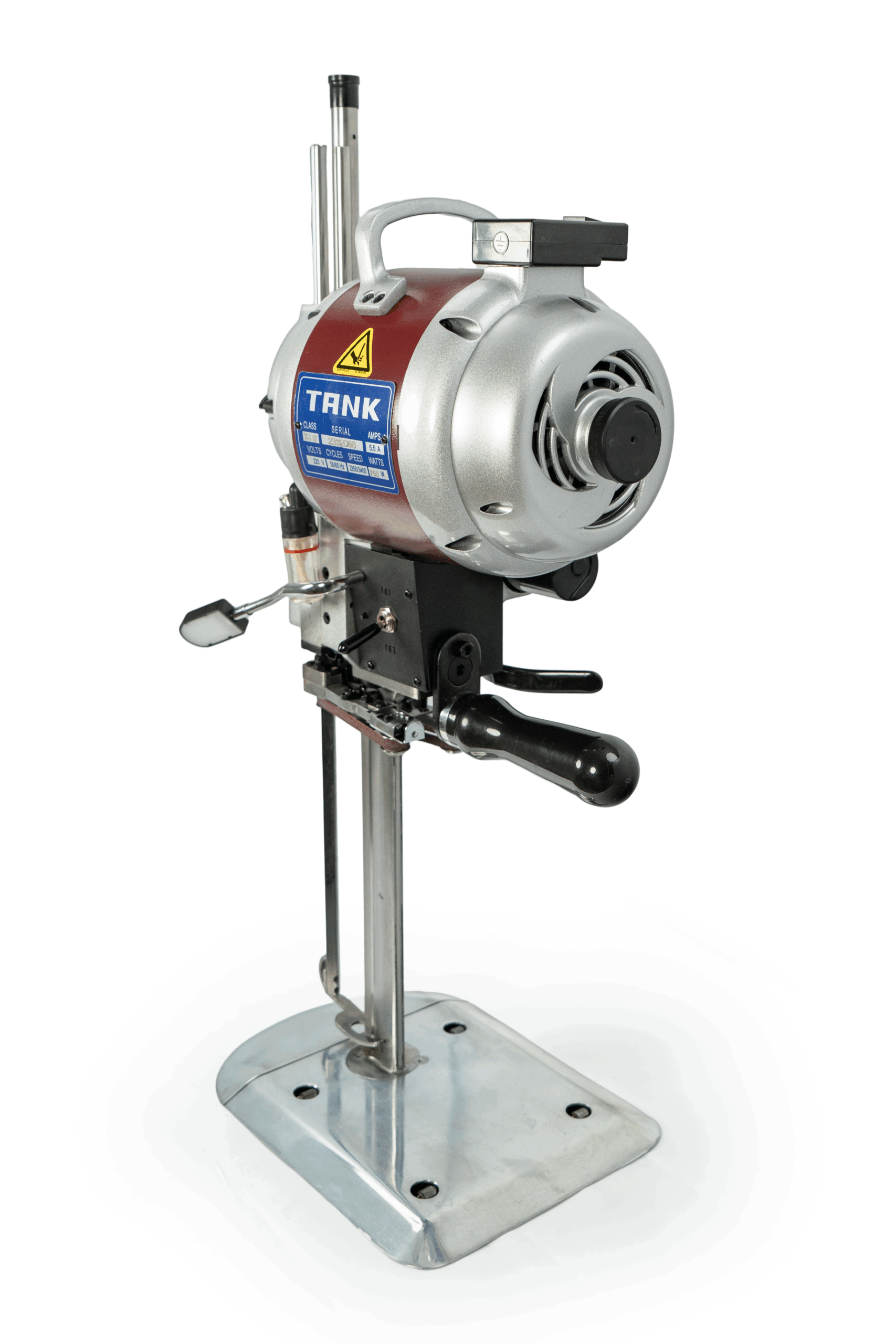 TK-3 de 10´ 750W<br>  Cortadora de  tela recta corte vertical, con motor reforzado