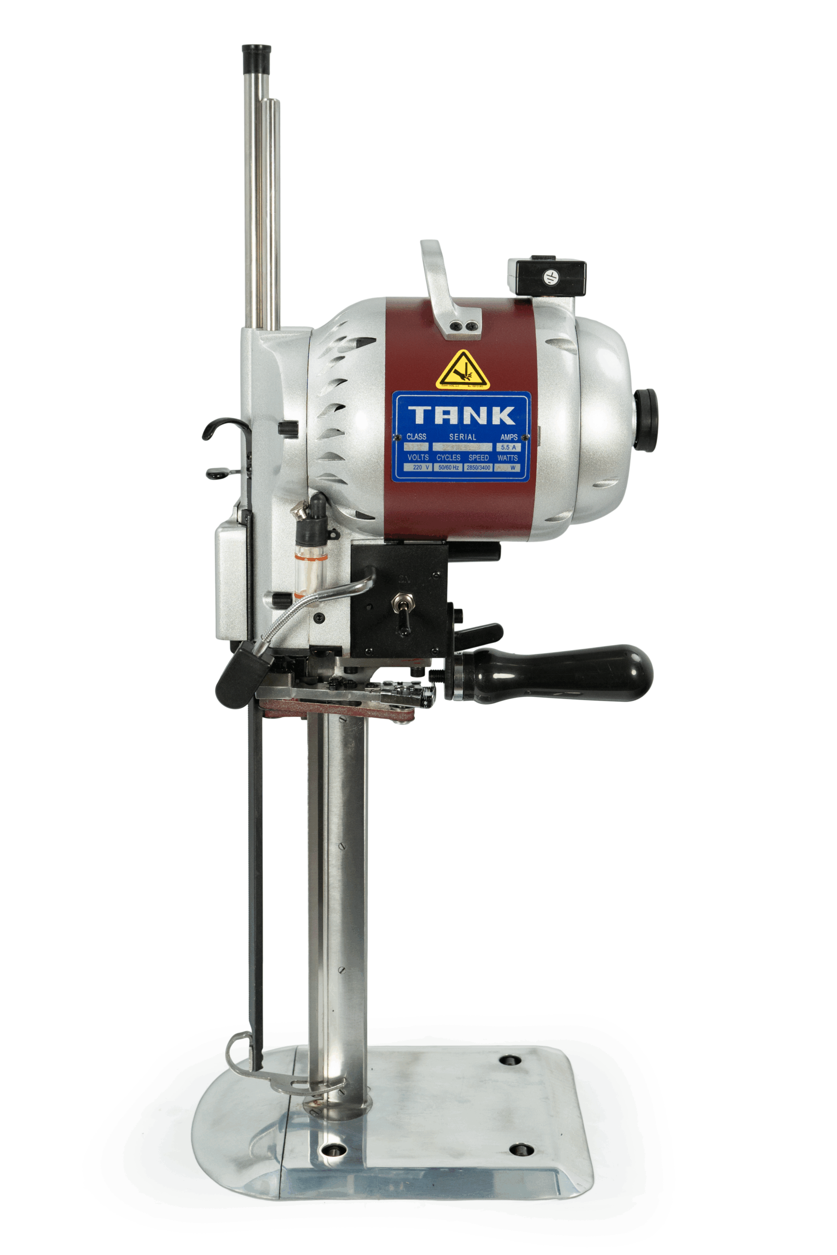 TK-3 de 12′  750 W Cortadora de tela recta y motor reforzado