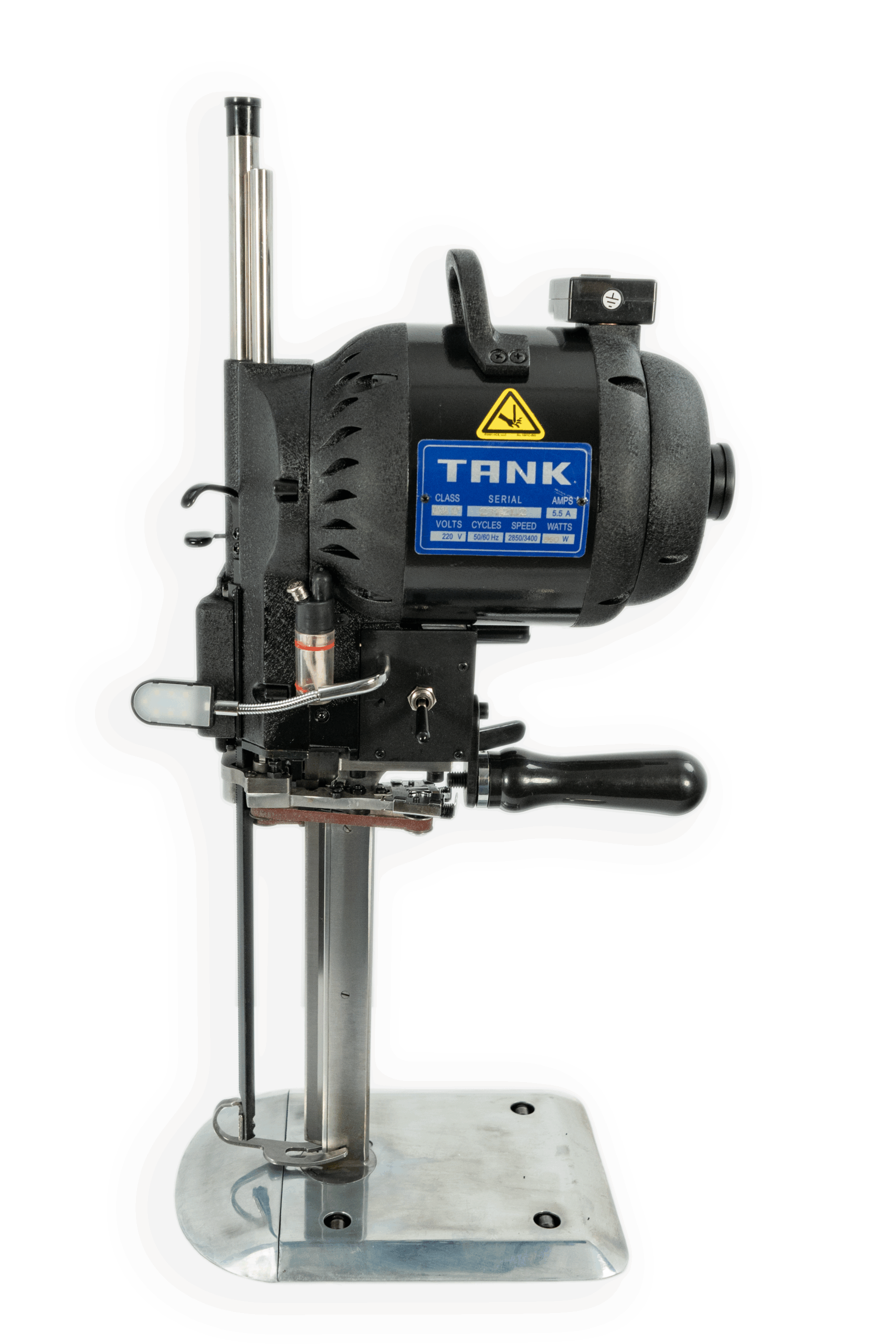 TK-3A de 10′ 850 W <br> Cortadora de tela recta y motor reforzado